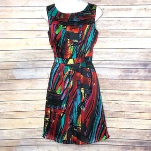 Ellen Tracy Multicolor Dress